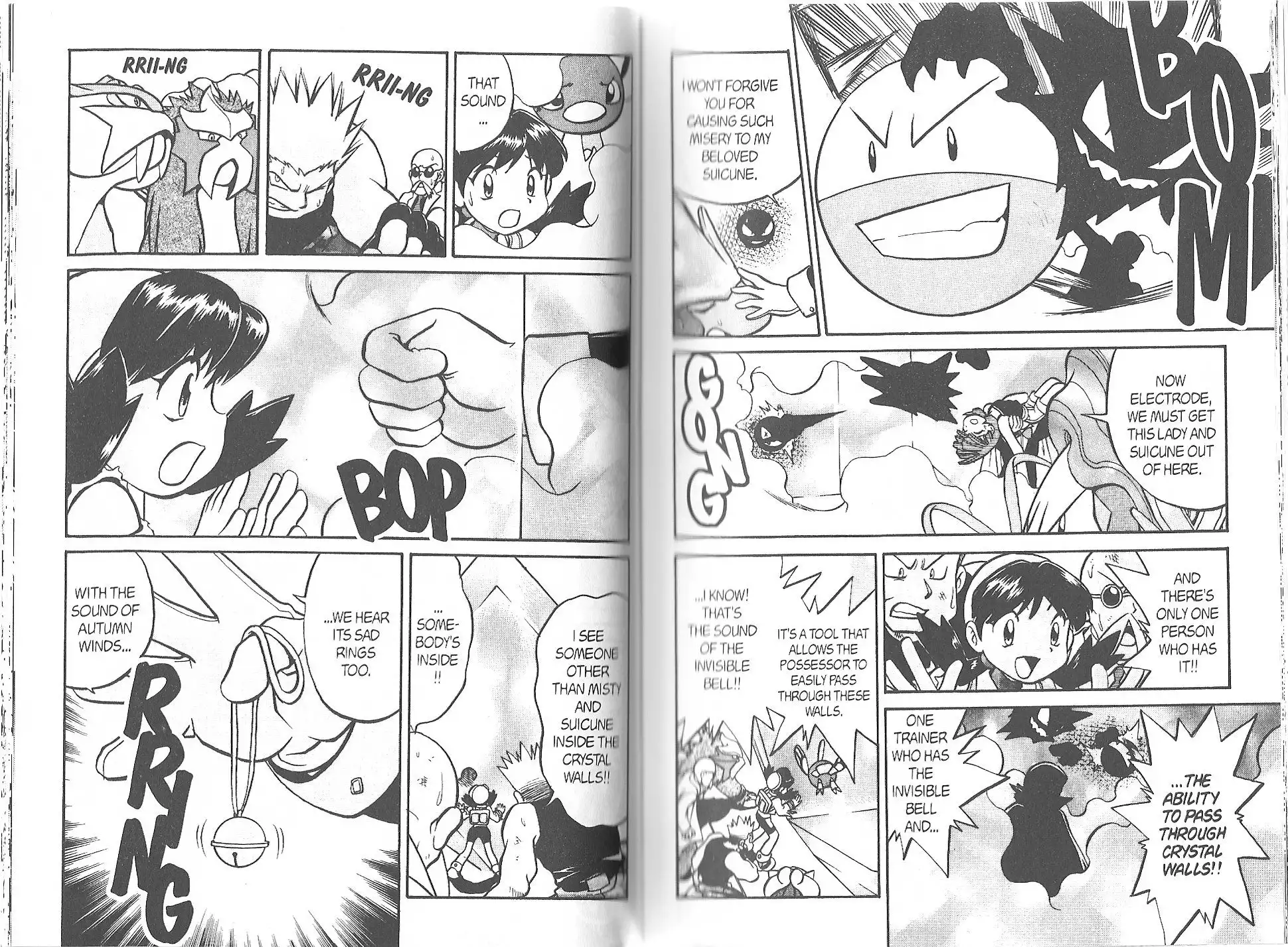 Pokemon Adventures Chapter 171 4